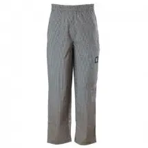 Chef Revival P020HT-2X Men's Houndstooth Poly/Cotton Baggy Chef Pants, 2X