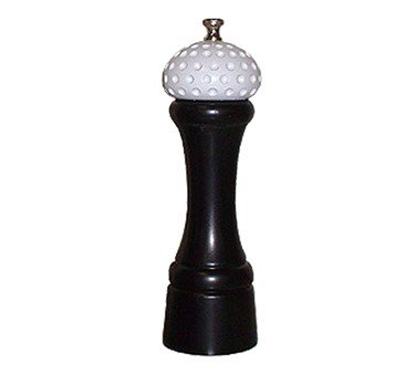 Chef Specialties 08510  Professional Series 19th Hole Ebony Pepper Mill, 8"