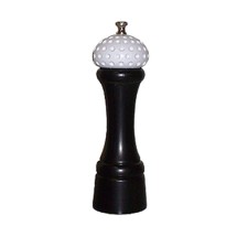 Chef Specialties 08510  Professional Series 19th Hole Ebony Pepper Mill, 8&quot;