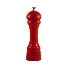 Chef Specialties 08651 Professional Series Autumn Hues Candy Apple Red Pepper Mill, 8&quot;