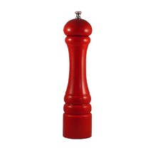Chef Specialties 10652 Professional Series Autumn Hues Candy Apple Red Salt Mill, 10&quot;