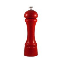 Chef Specialties 8652 Professional Series Autumn Hues Candy Apple Red Salt Mill, 8&quot;