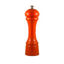 Chef Specialties 08951 Professional Series Autumn Hues Butternut Orange Pepper Mill , 8&quot;