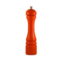 Chef Specialties 10951 Professional Series Autumn Hues Butternut Orange Pepper Mill, 10&quot;