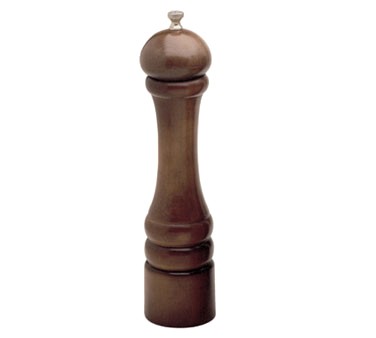Chef Specialties 10150 Professional Series Imperial Walnut Finish Pepper Mill, 10"