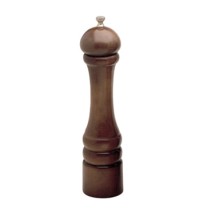 Chef Specialties 10150 Professional Series Imperial Walnut Finish Pepper Mill, 10&quot;