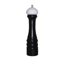 Chef Specialties 10510 Professional Series 19th Hole Ebony Pepper Mill, 10&quot;