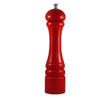 Chef Specialties 10651 Professional Series Autumn Hues Candy Apple Red Pepper Mill, 10"