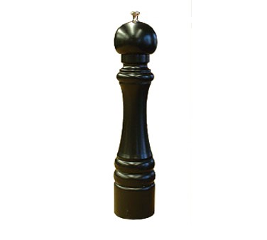Chef Specialties 12151 Professional Series Professional Series President Ebony Pepper Mill, 12"