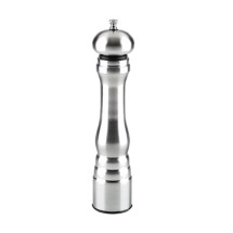 Chef Specialties 12401 Professional Series Prentiss Stainless Steel Pepper Mill, 12&quot;