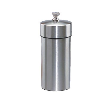 Chef Specialties 29921 Professional Series Futura Stainless Steel Pepper Mill, 5 1/2"