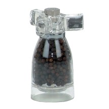 Chef Specialties 29931 Spinner Acrylic Pepper Mill, 4-1/2&quot;