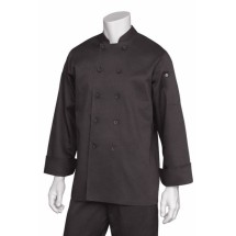 Chef Works BASTBLK Bastille Black Chef Coat