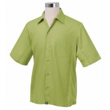 Chef Works CSMVLIM Men's Universal Cool Vent Lime Shirt