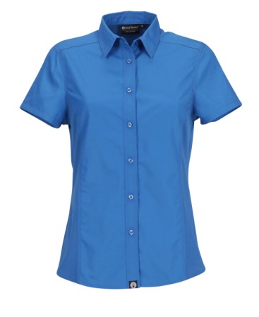 Chef Works CSWVBLU Women's Universal Cool Vent  Blue Shirt