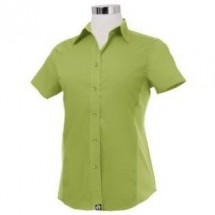 Chef Works CSWVLIM Women's Universal Cool Vent  Lime Shirt