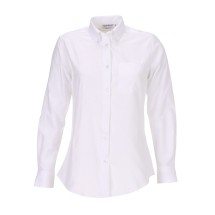 Chef Works W500WHT Women's Oxford White Shirt