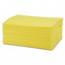 Chix Masslinn Dust Cloths, 24&quot; x 16&quot;, Yellow, 400/Carton