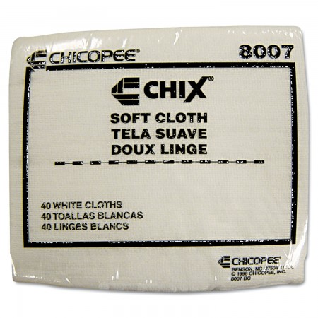 Chix Soft Cleaning Cloths, 13" x 15", 1200 Cloths