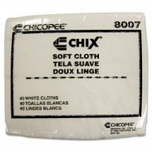 Chix Soft Cleaning Cloths, 13&quot; x 15&quot;, 1200 Cloths