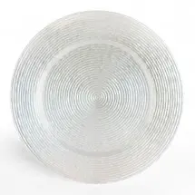 The Jay Companies 1470065 Round Circus White Charger Plate 13&quot;