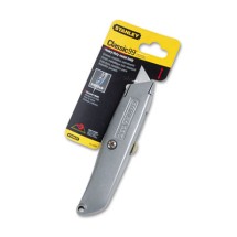 Classic 99 Utility Knife with Retractable Blade, Gray