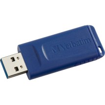 Classic USB 2.0 Flash Drive, 32 GB, Blue