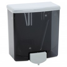 ClassicSeries Surface-Mounted Liquid Soap Dispenser, 40 oz., Black/Gray