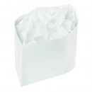 White Crepe Paper Classy Chef Caps, Adjustable, One Size, 1000/Carton