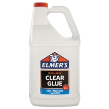 Clear Glue, 1 gal, Dries Clear