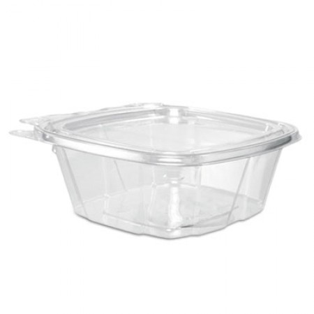 Dart ClearPac Containers, 12 oz. 4.9" x 2" x 5.5" -  200 pcs