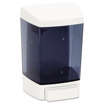 ClearVu Plastic Soap Dispenser, White, 46 oz.