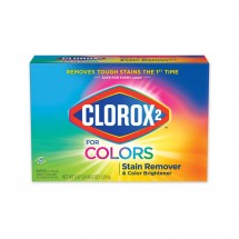 Clorox Stain Remover and Color Booster Powder, Original, 49.2 oz. Box, 4/Carton