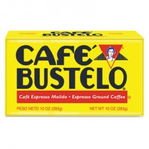 Cafe Bustelo, Espresso, 10 oz. Brick Pack, 24/Carton
