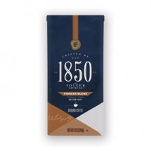 1850 Coffee, Pioneer Blend, Medium Roast, Ground, 12 oz. Bag