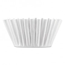 Coffee Filters, 8/10-Cup Size, 100/Pack, 12 Packs/Carton