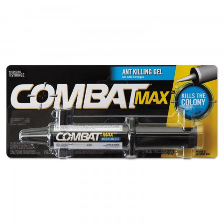 Combat Source Kill MAX Ant Killing Gel, 27 g. Tube, 12/Carton