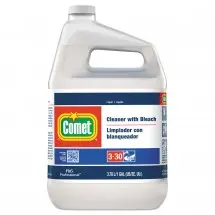 Comet Heavy-Duty Cleaner with Bleach, 1 Gallon