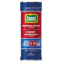 Comet Cleanser with Chlorinol, 21 oz. Canister, 24/Carton