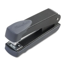 Compact Commercial Stapler, 20-Sheet Capacity, Black