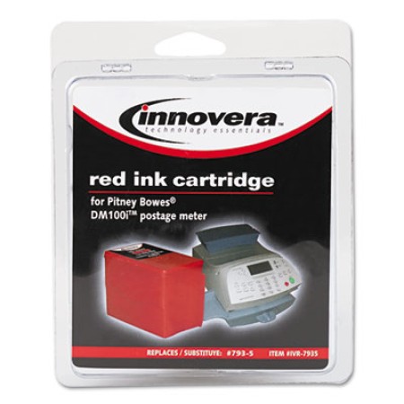 Compatible 7935 (7935) Ink, 3000 Page-Yield, Red