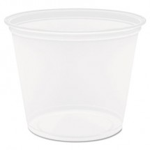 Dart Conex Complement Portion Cups, Translucent 5.5  oz. - 2500 pcs