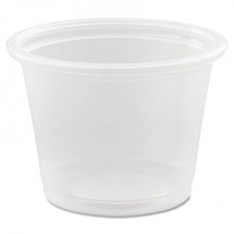 Dart Conex Complements Clear Portion/Medicine Cups, 1 oz.- 2500 pcs