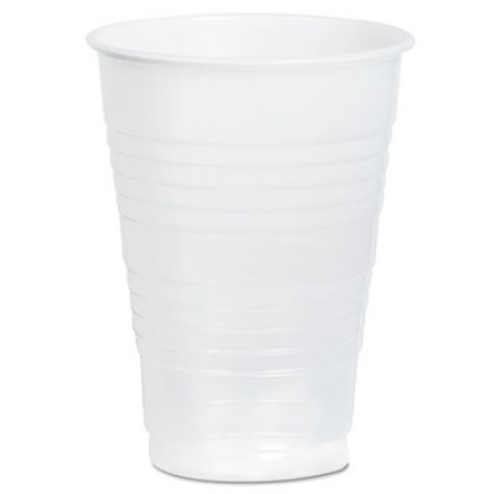Dart High-Impact Translucent Plastic Cold Cups, Squat, 12 oz. - 50/Pack