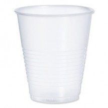 Dart High-Impact Translucent Plastic Cold Cups, Squat, 12 oz. - 1000 pcs