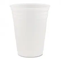 Dart Conex Translucent Plastic Cold Cups, 16 oz. - 1000 pcs