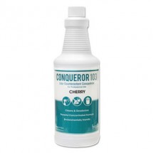 Conqueror 103 Odor Counteractant Concentrate, Cherry, 32 oz., 12/Carton