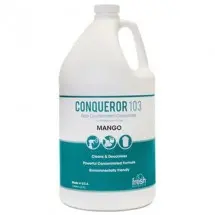 Conqueror 103 Odor Counteractant Concentrate, Mango, 1 Gallon 4/Carton
