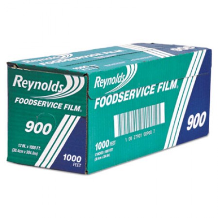 Reynolds Continuous Cling Food Film, Clear, 12 in x 1000 ft. Roll