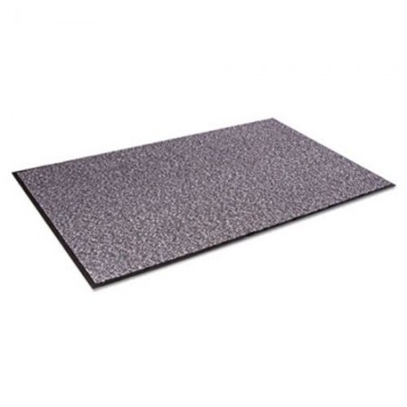 Crown Cordless Carpet Top Mat, Pewter, 36" x 60